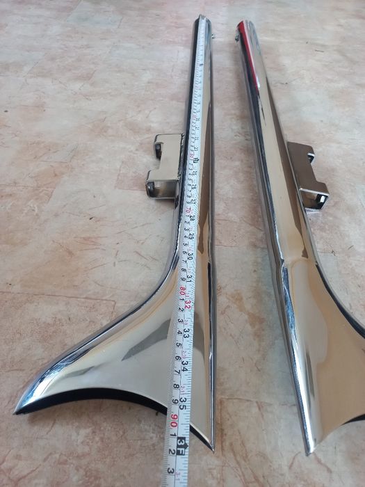 Harley Davidson Road King Fishtail ауспуси