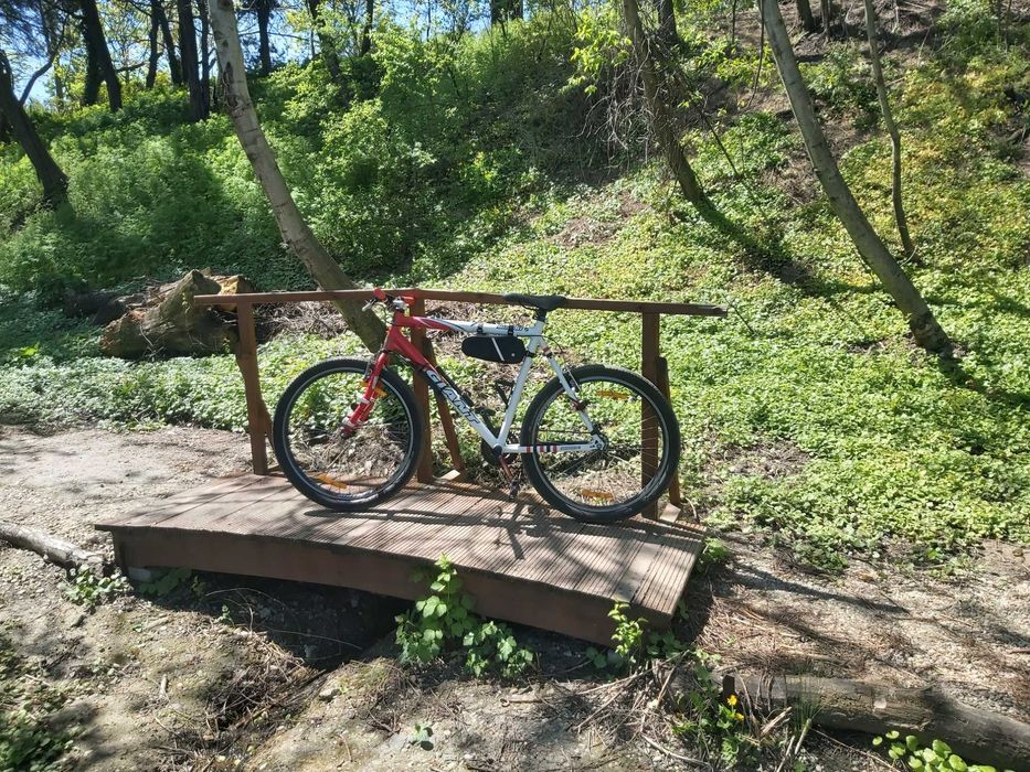 Top clasic Giant bike cadru aluminiu / raport single speed