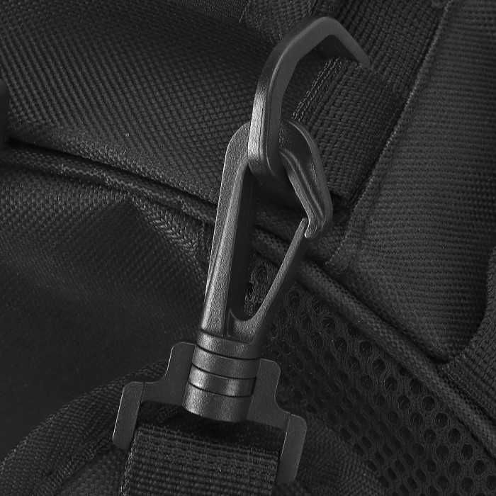 Мото раница Automat, Водоустойчива, 43x30x29см, Черна