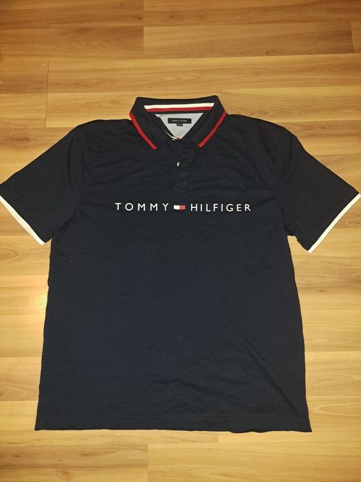Мъжка поло тениска  Tommy Hilfiger ХХL
