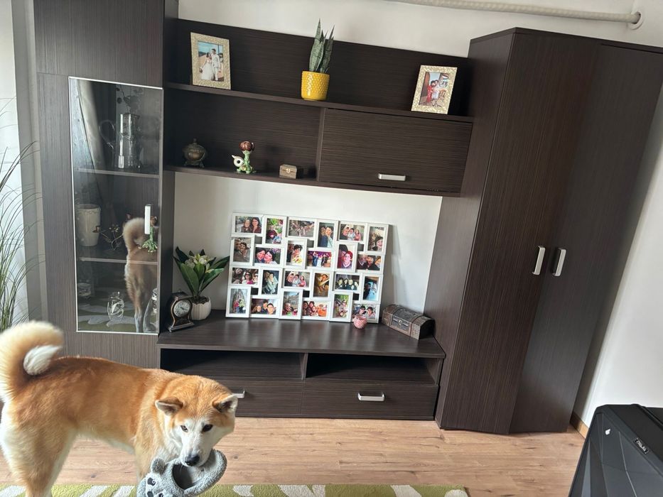 Vând mobila sufragerie mibila plus pat