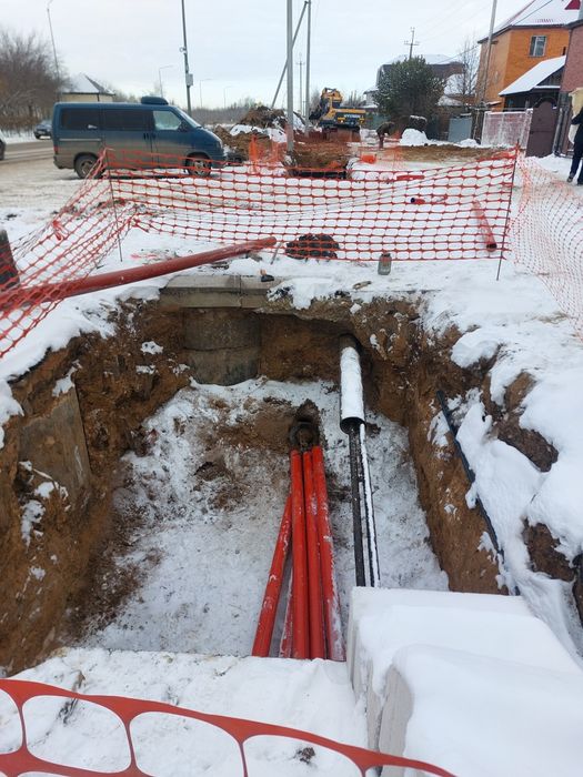 Услуги гнб, прокол