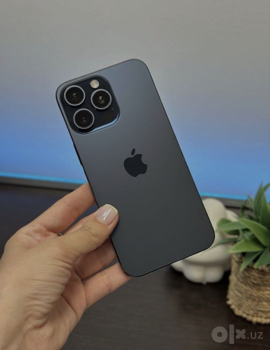 iPhone 15 ProMax 256Gb Blue Akk: 100% Radnoy