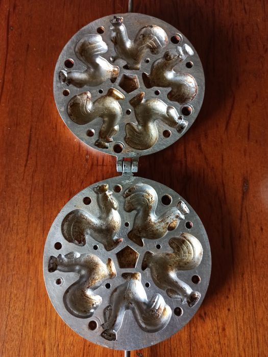 Вафельница и орешница