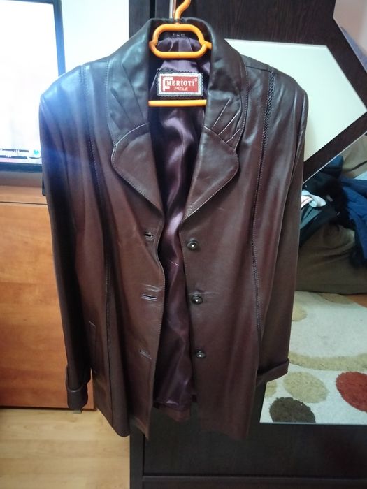 Vand geaca de dama din piele naturala