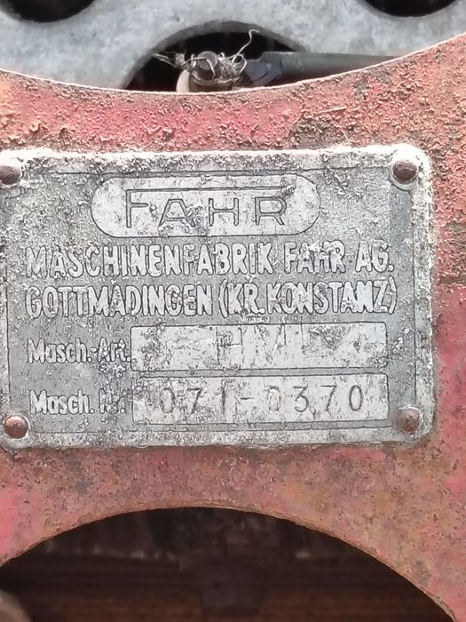 Cositoare 1957 pentru reconditionat