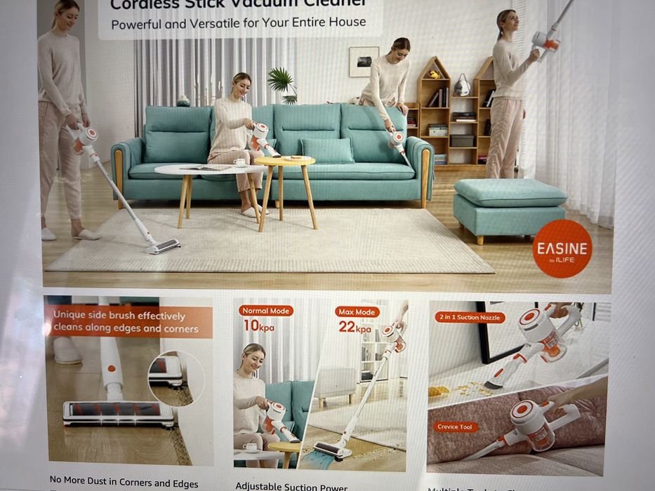 Продаю Easine G80 vacuum cleaner