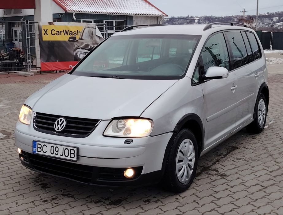 VW Touran 1.9TDi - acte valabile - itp NOU / masina de facut treaba