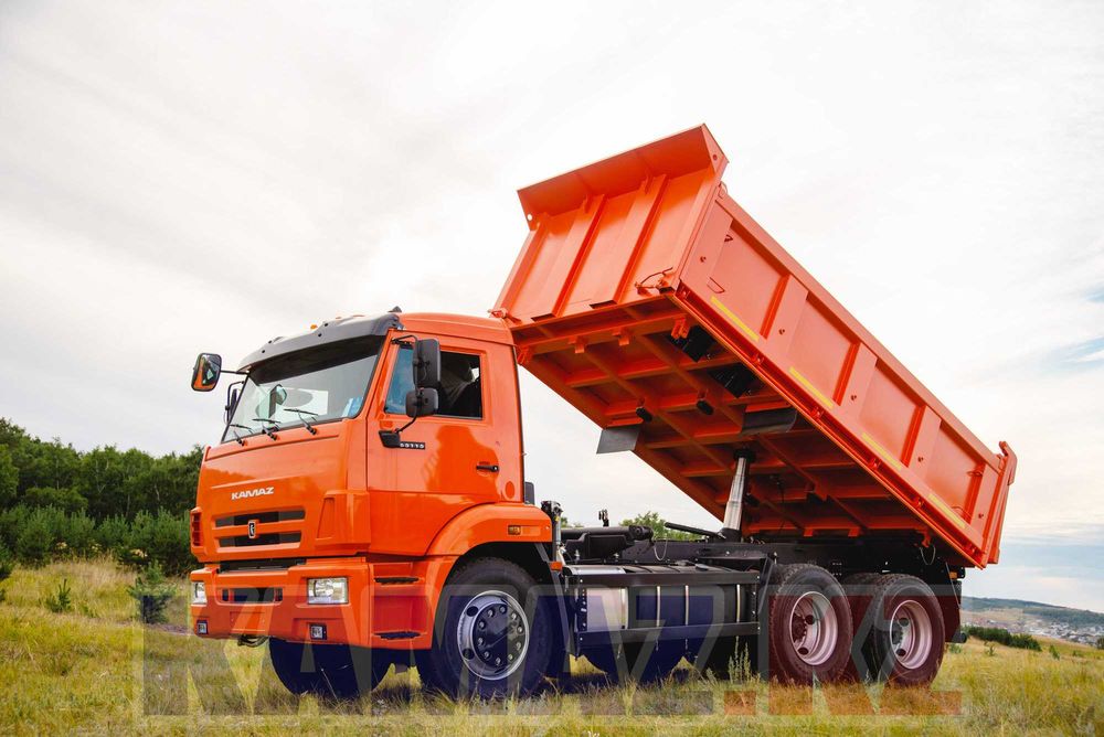 Самосвал КАМАЗ-65115 3-х сторонник