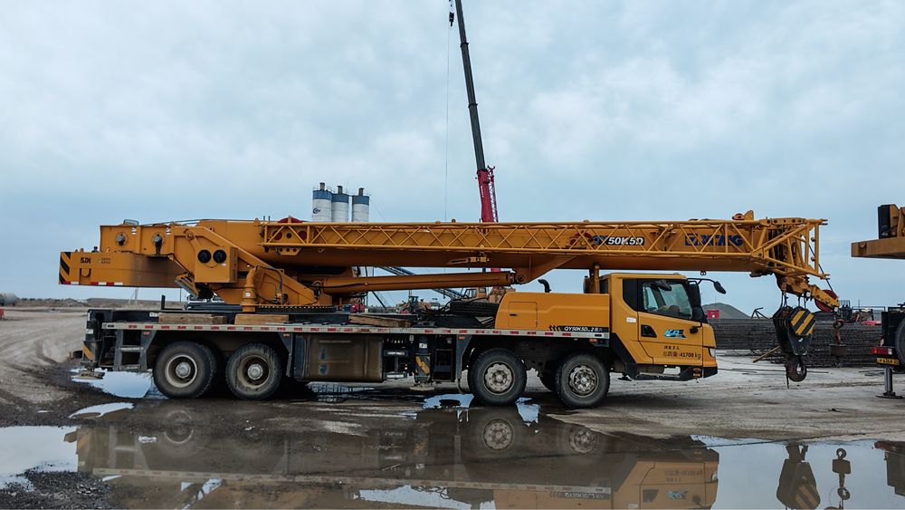 Автомобильный кран XCMG QY50K