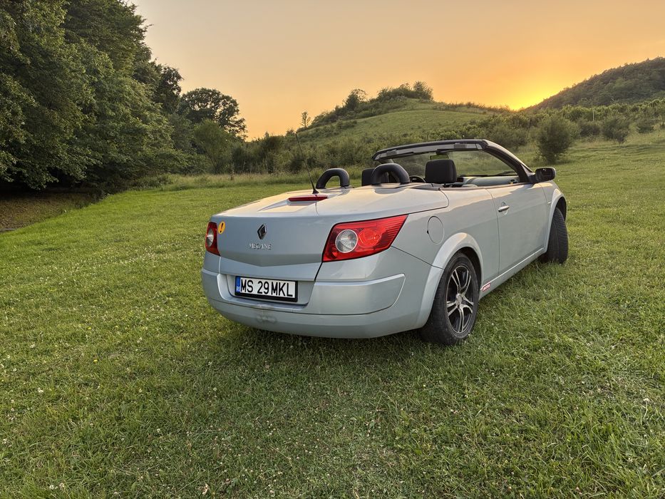 Renault megane 2 cc