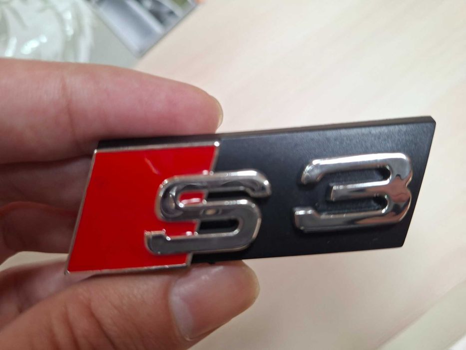 Емблеми за Audi S3, Ауди S3, Audi A3, Ауди А3