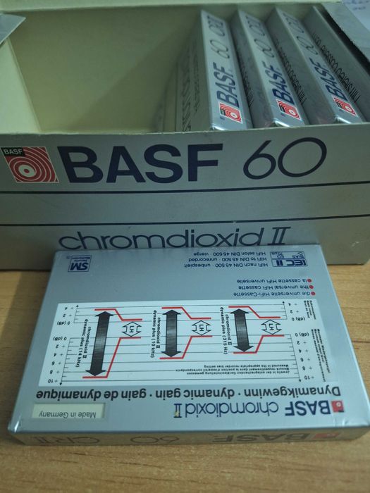 Касети BASF 60 минути,