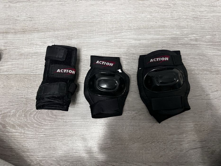 Дамски / детски ролери + протектори + чанта