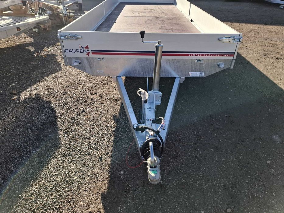 НОВО бордово ремарке GAUPEN N35-588 2 MASTER