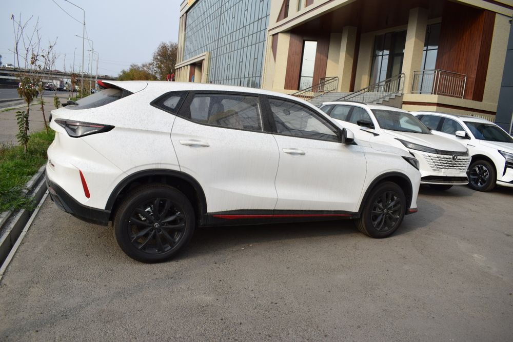 Changan X5 plus, без ПВ кредит