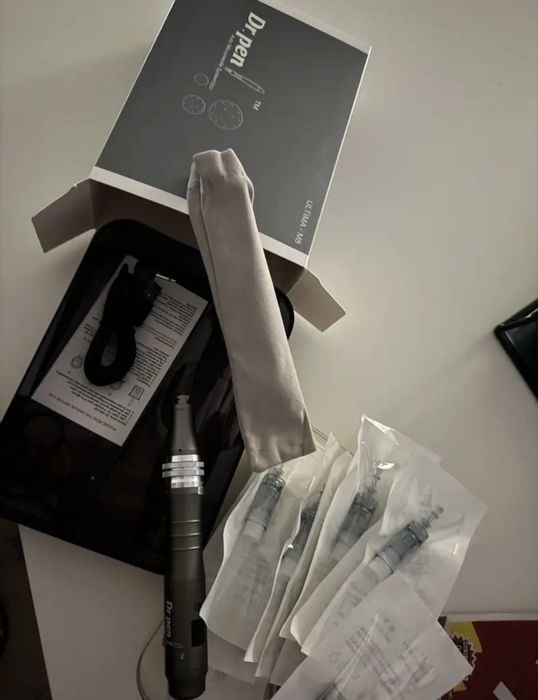 Dr. Pen Ultima M8 + 10 патрона нано