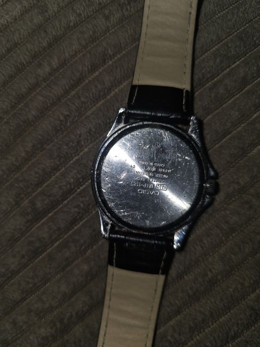 casio quartz water resist mtp 1183 б/у