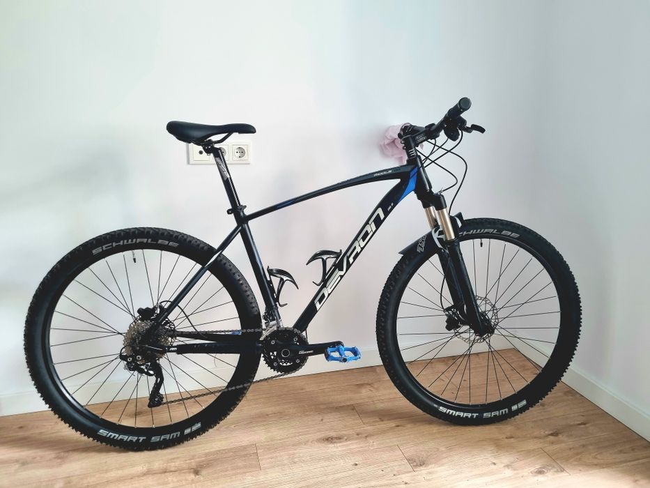 Vand bicicleta MTB Devron Riddle Men R6.9 Pure Black, marimea L