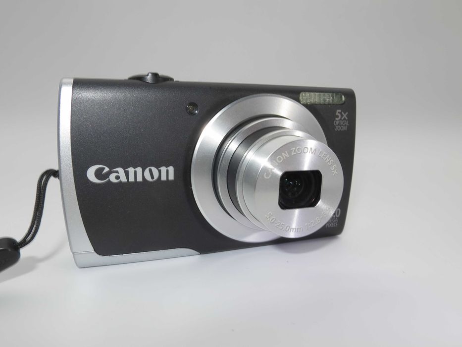 Canon PowerShot A2500 ултра компактен цифров фотоапарат, дигитална камера, НОВА - пълен комплек