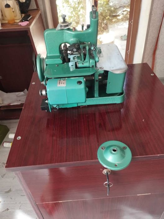 overlog tikuvchilar uchun moshina