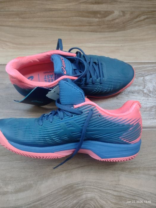 Дамските Маратонки ASICS Solution Speed FF Clay