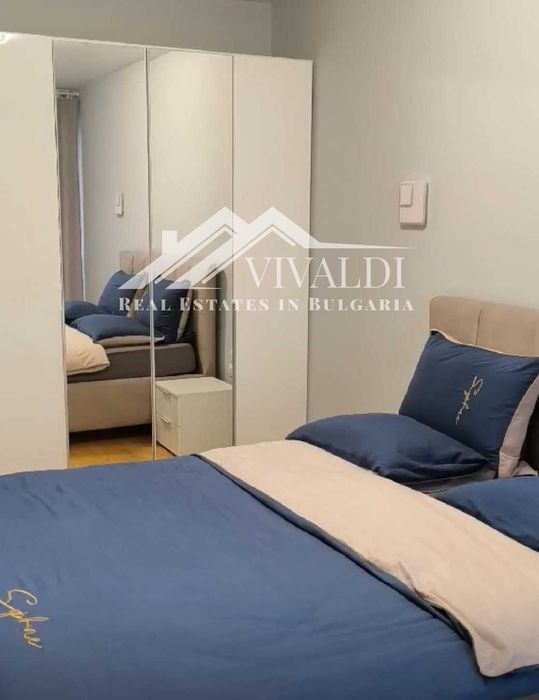 Тристаен нов обзаведен апартамент в кв.Бриз, Варна