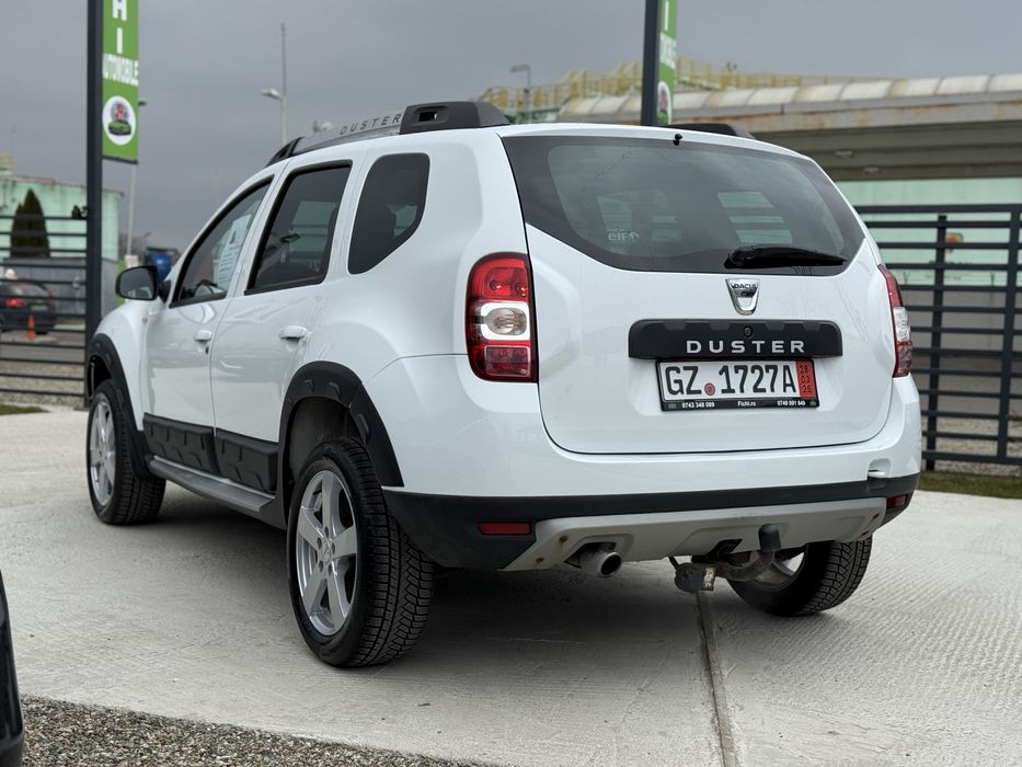 Dacia Duster 2016, 1.6 benzina 4X4, 12 luni GARANTIE, si in = RATE =