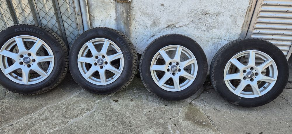 Джанти  15" 5X100  за  VW GOLF IV, VW POLO,