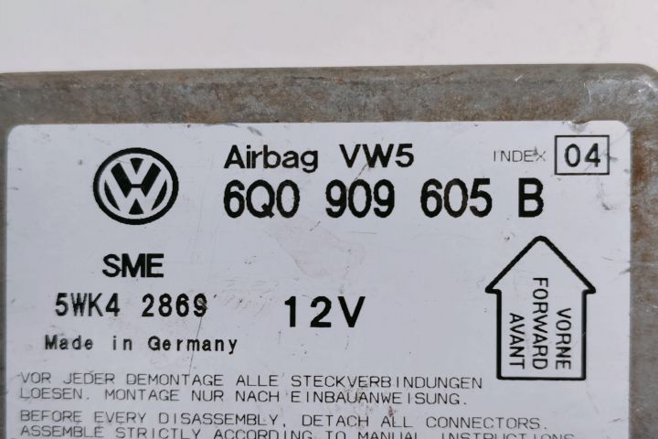 Calculator airbag 6Q0909605B Volkswagen VW Passat B5.5 (facelift)