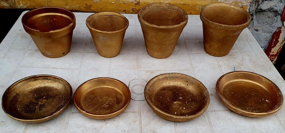 Ghivece ceramica mici si mari