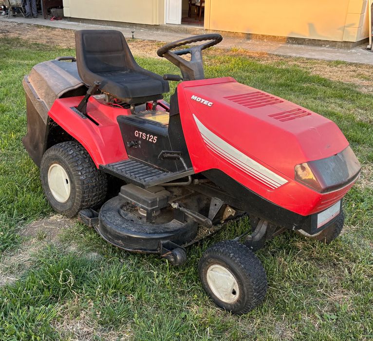 Tractoras de gazon Motec