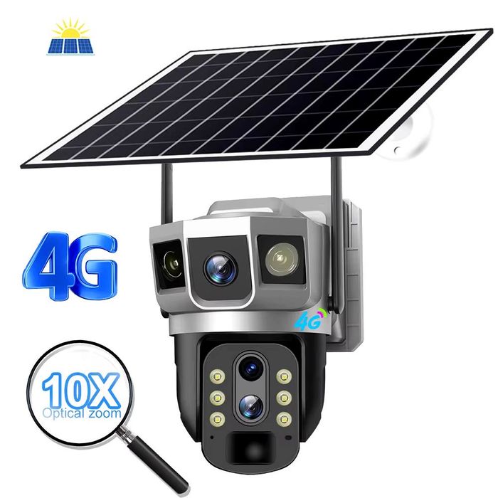 4G smart   наружная Камера наблюдения. 4G Smart  tashqi Kamera