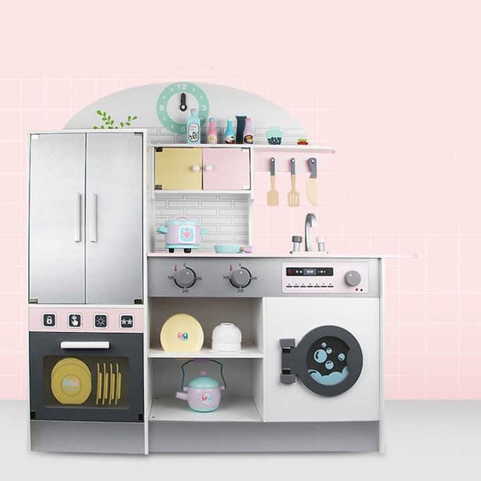 Кухонные игрушки, детский миниатюрный кухонный кукольный домик, кофева