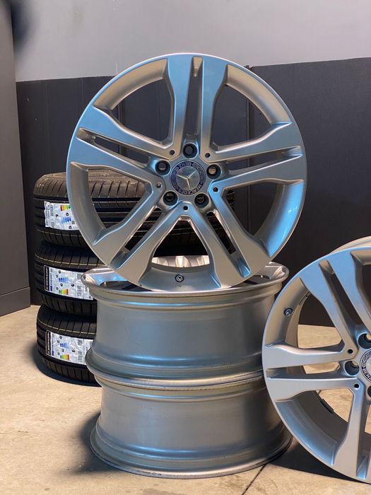 Set 4 Jante aliaj 18 5x112 Originale Mercedes GLA X156 Vito