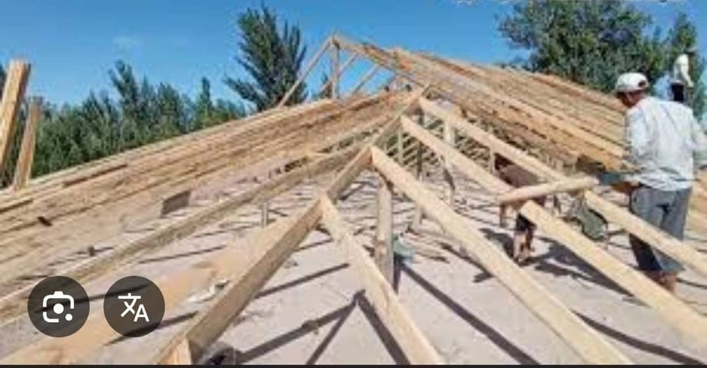 Курылис объёма работ