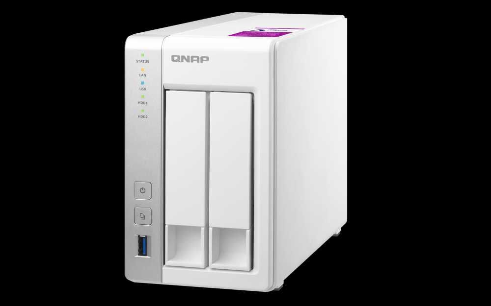 NAS QNAP TS 231P2, 1,7Ghz, 1 sau 8 Gb memorie