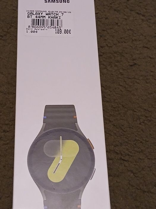 Galaxy watch 7 ,FE ,6