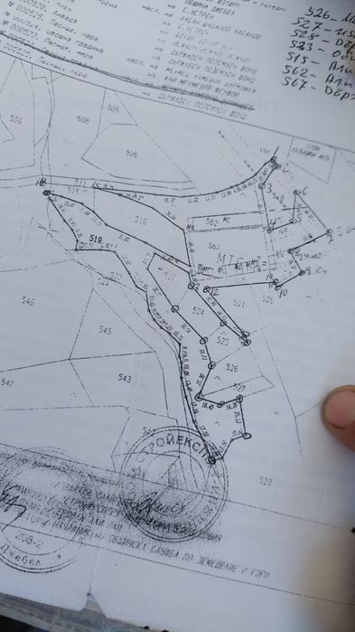 Продава се Парцел в Джебел - 2350 кв.м за 29 €/кв.м - Снимка #7