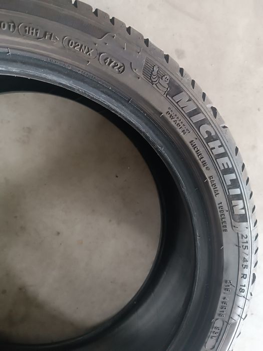 2buc Anvelope Vara 215 45 18 Michelin Primacy4+ dot2024