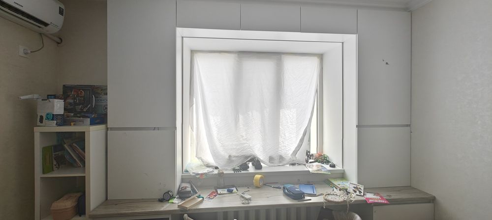 Продам встроенные шкаф