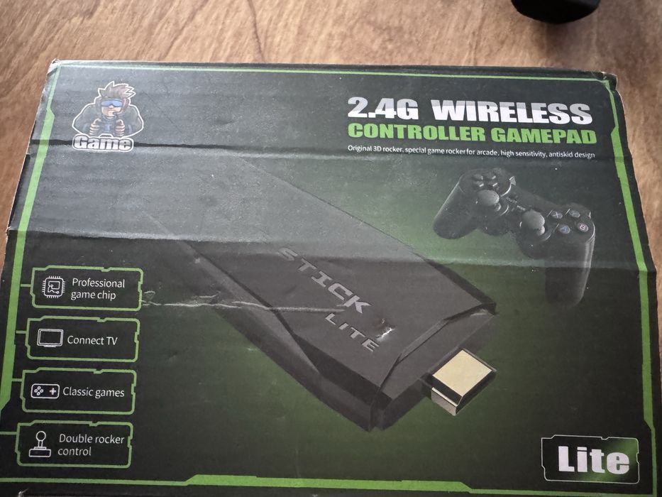 HD Безжична Джойстик игра, Конзола с USB флашка