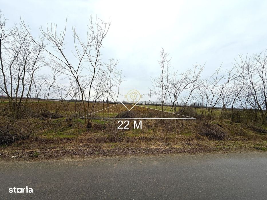 De vanzare Teren Intravilan Mediesu Aurit/Strada Asfaltata 4300MP
