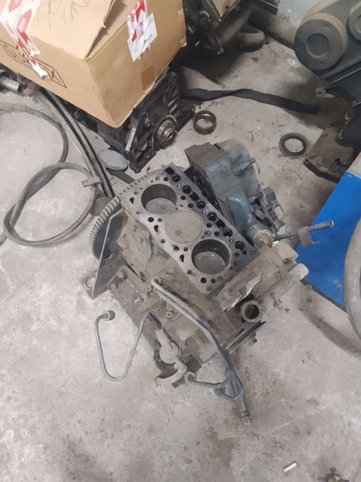 Дизельный двигатель Kubota 05