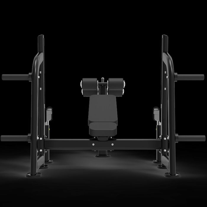 Скамья жим лёжа отрицательным наклоном профессиональный