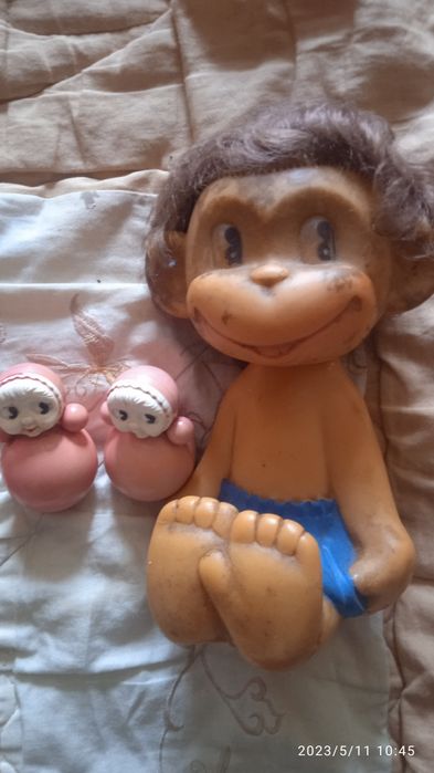 Игрушки СССР времен