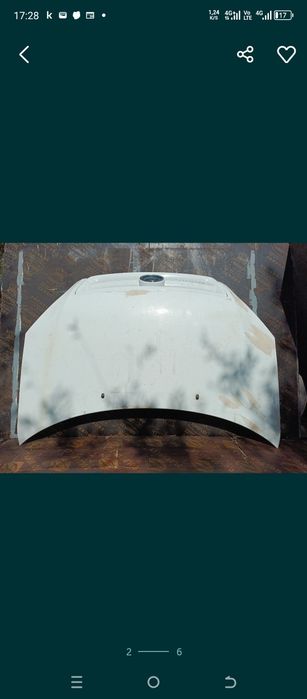 Toyota ipsum капот дорест.