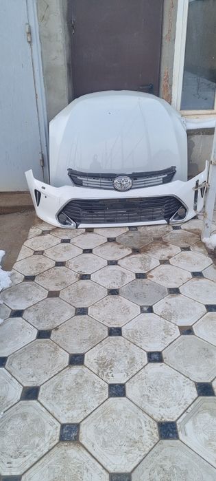 Бампер Капот камри 55 Оригинал