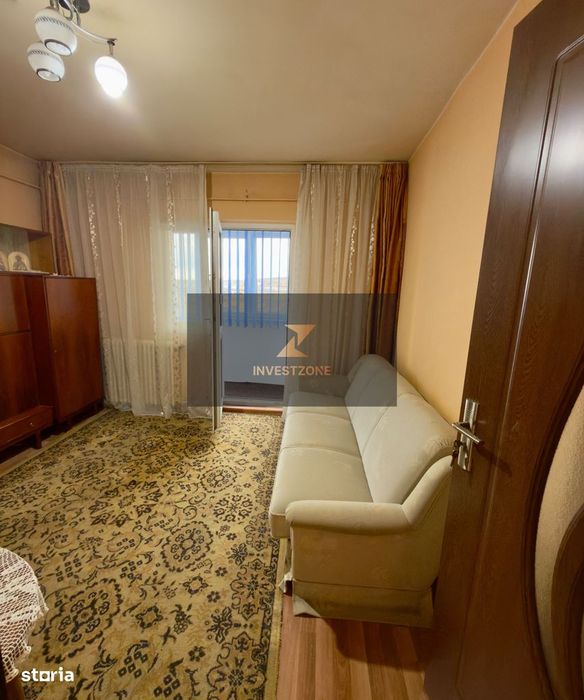 Apartament 2 dormitoare, decomandat, 2 balcoane – Rogerius Oradea