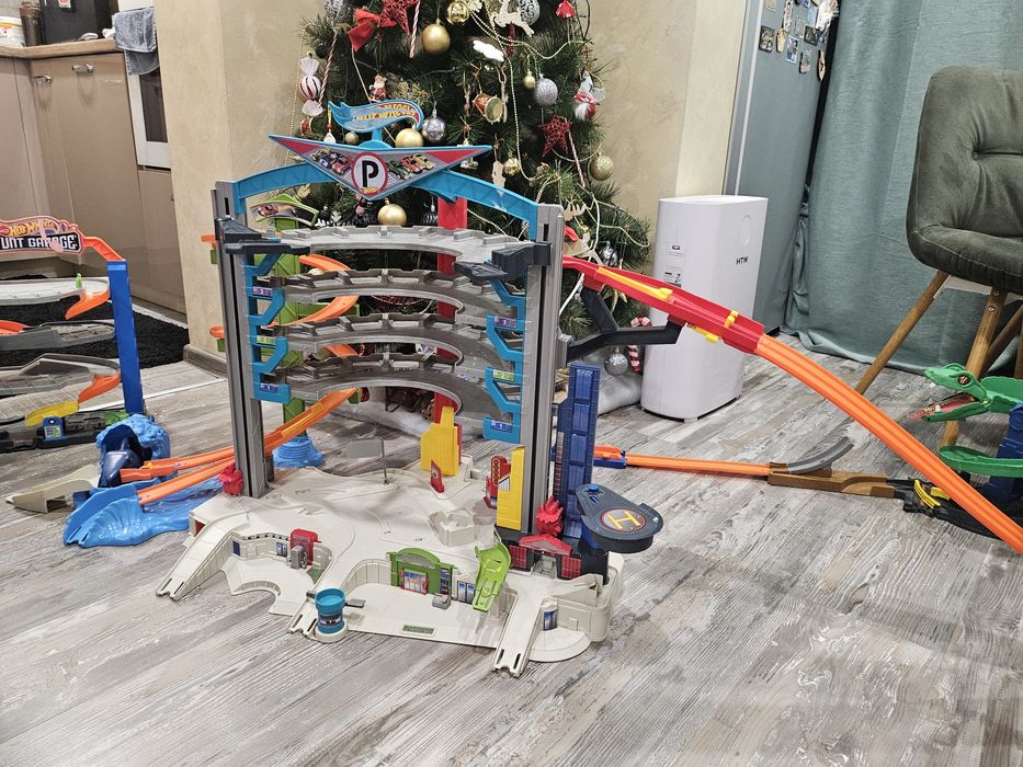 Голям паркинг на hotels wheels